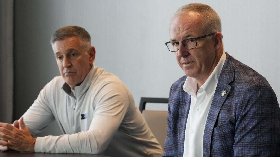 Tony Petitti, Greg Sankey