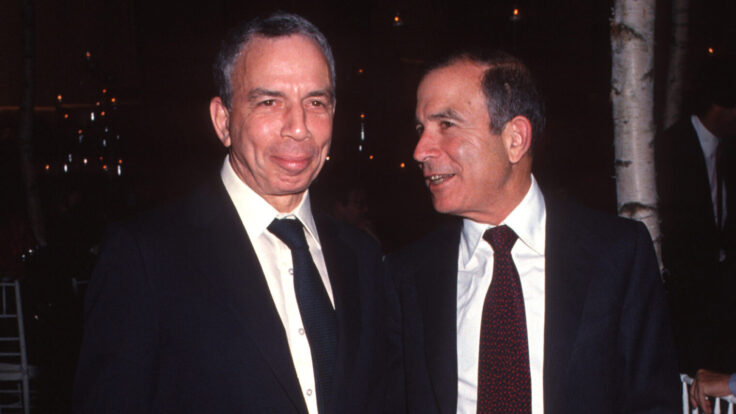 Donald Newhouse and Si Newhouse