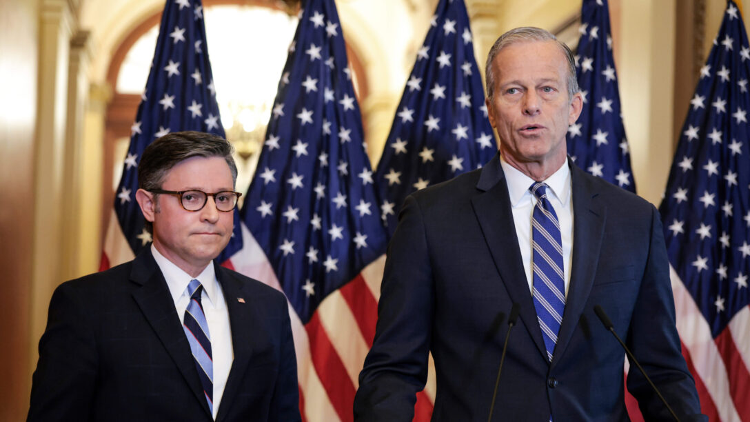 Mike Johnson, John Thune