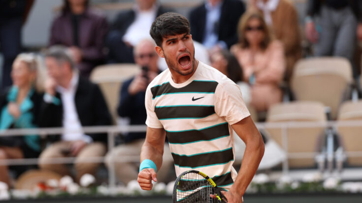 Carlos Alcaraz Tennis