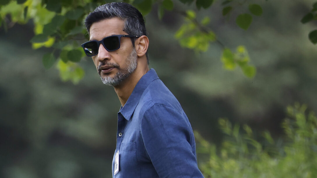 sundar pichai