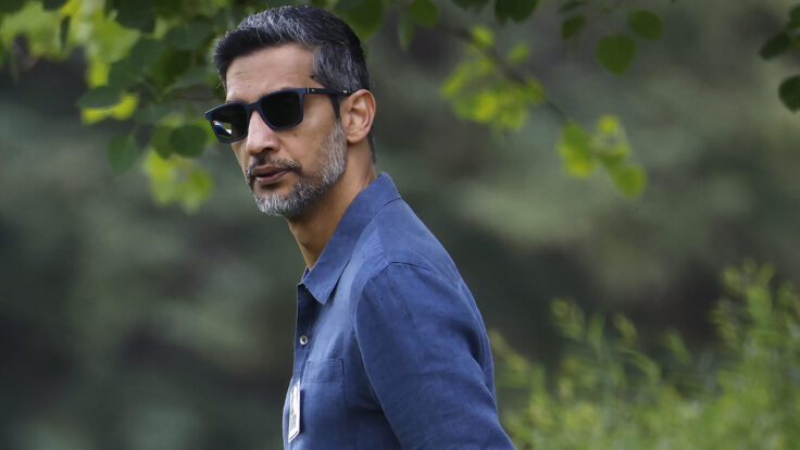 sundar pichai