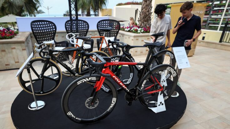 Sotheby's auction bikes