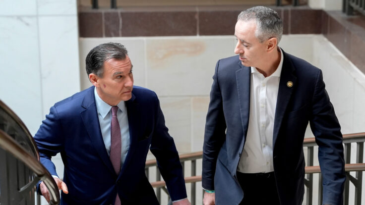 Tom Suozzi, Brian Fitzpatrick