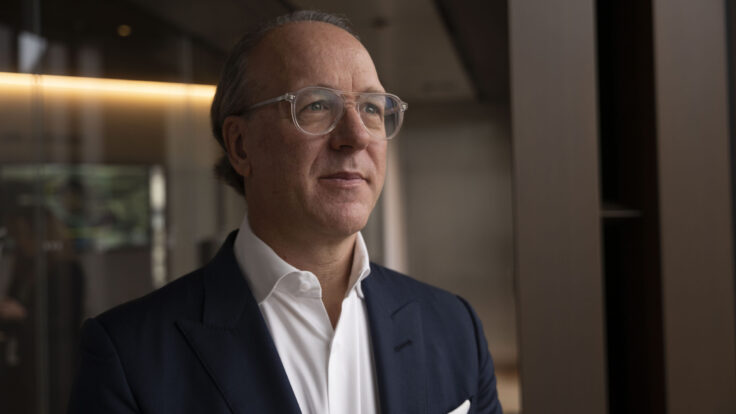 Stephane de La Faverie