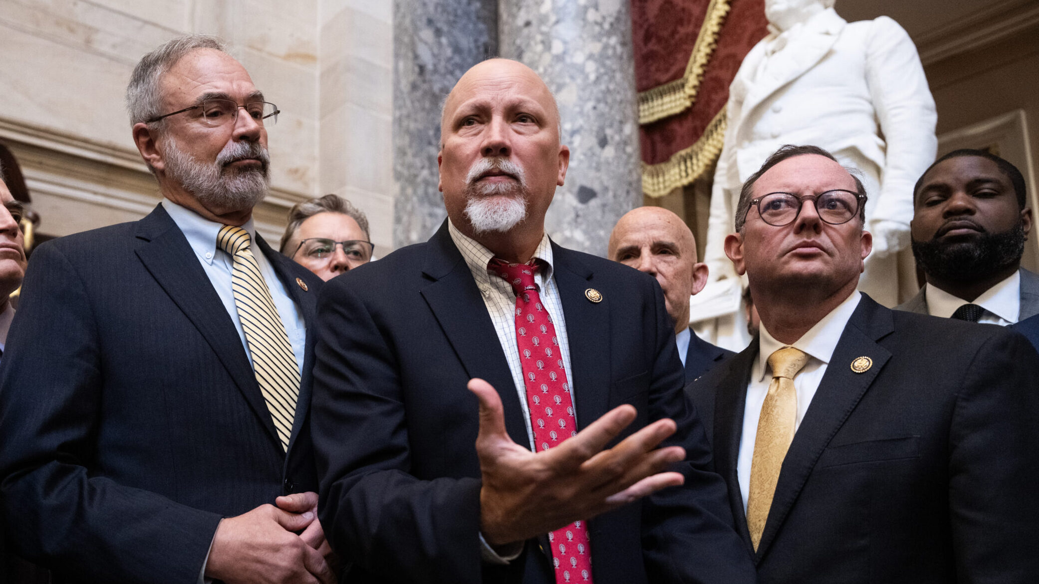 The Freedom Caucus Crossroads & The Lead Left Mystery