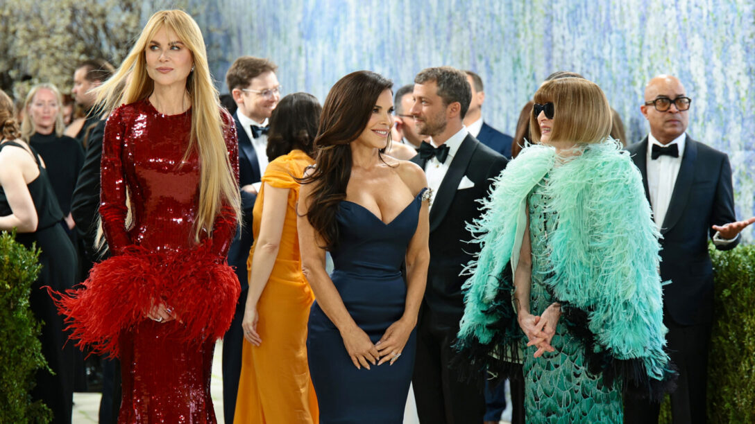 Nicole Kidman, Lauren Sánchez Bezos and Anna Wintour met gala 2026
