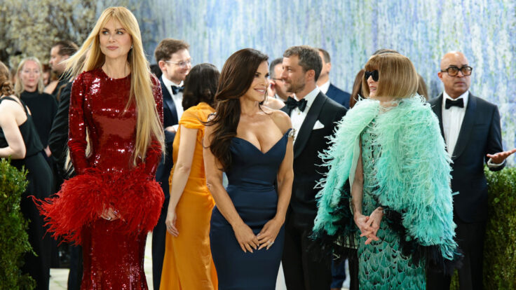 Nicole Kidman, Lauren Sánchez Bezos and Anna Wintour met gala 2026