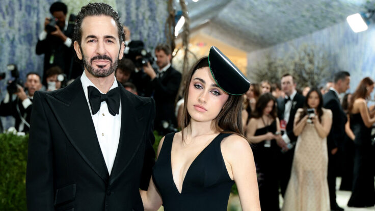 Marc Jacobs and Rachel Sennott met gala 2026