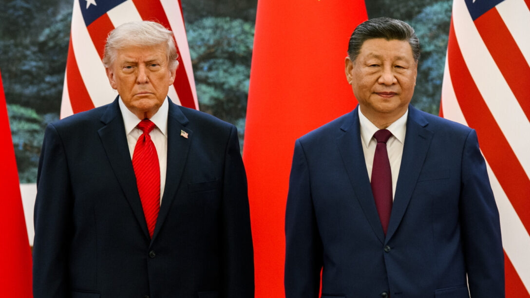 Xi Jinping trump