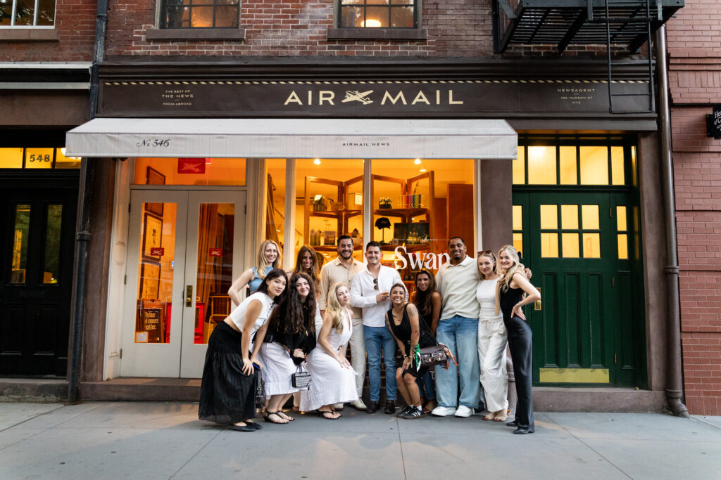 airmail swap malique event