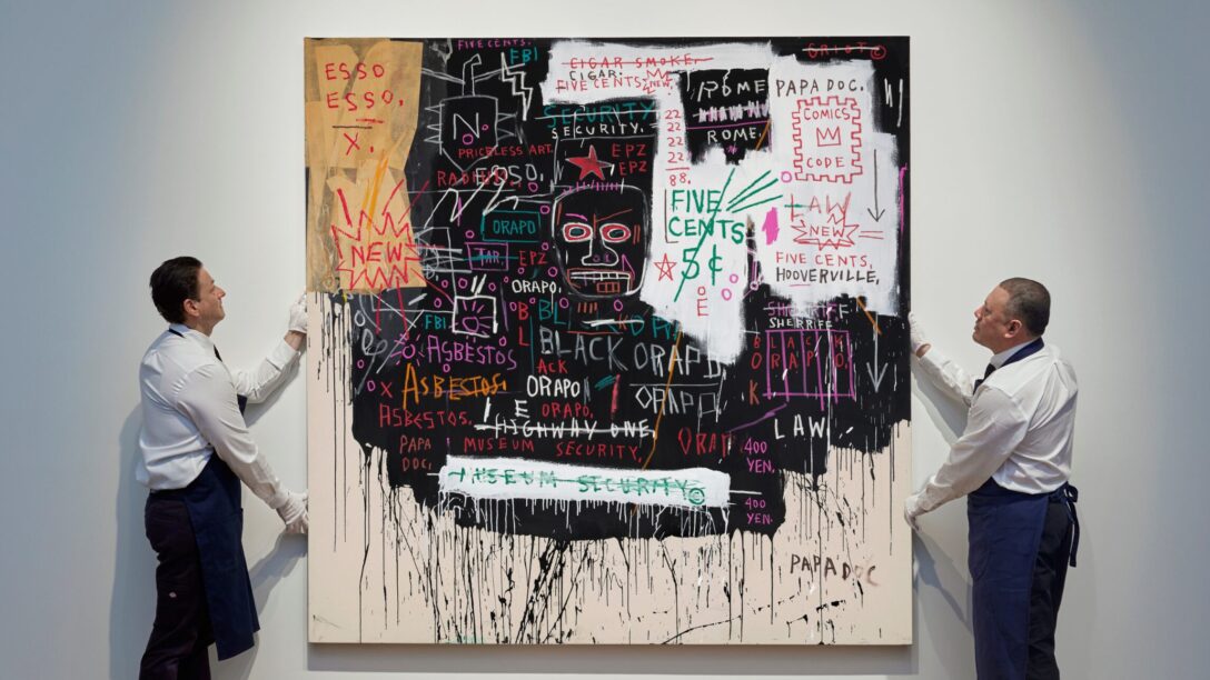 Jean-Michel Basquiat, Sotheby's