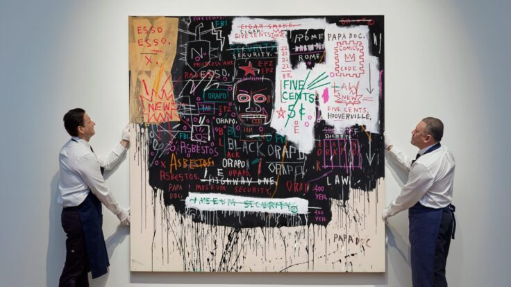 Jean-Michel Basquiat, Sotheby's