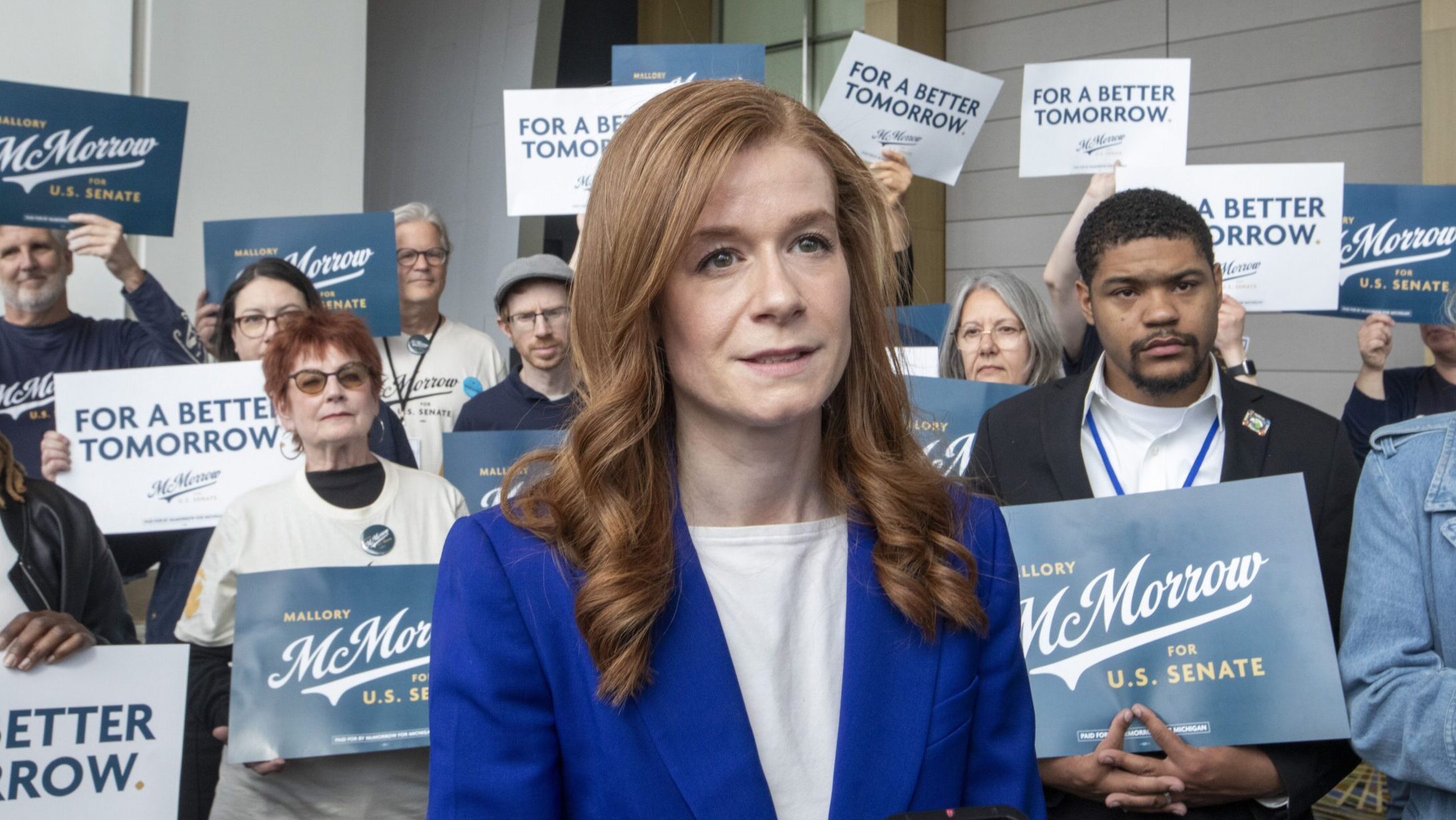 The First A.I. Candidate