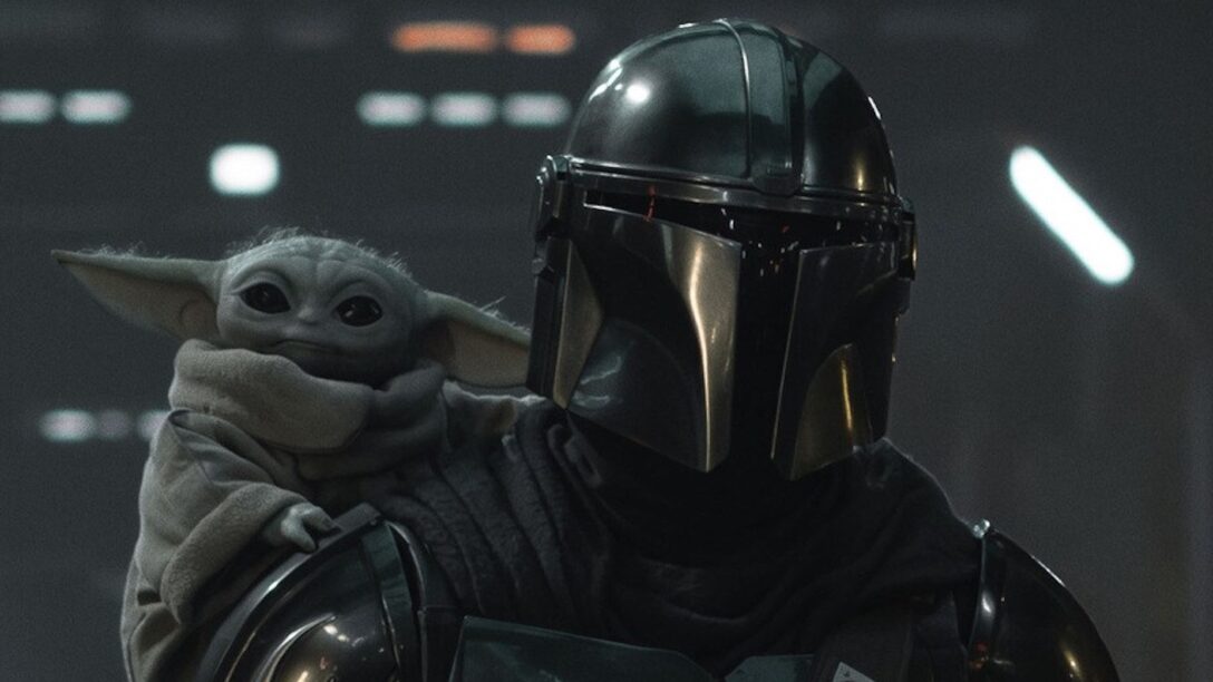 Mandalorian and Grogu