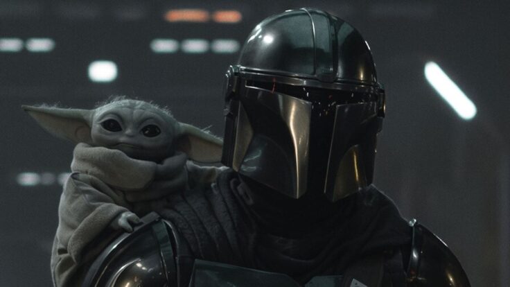 Mandalorian and Grogu