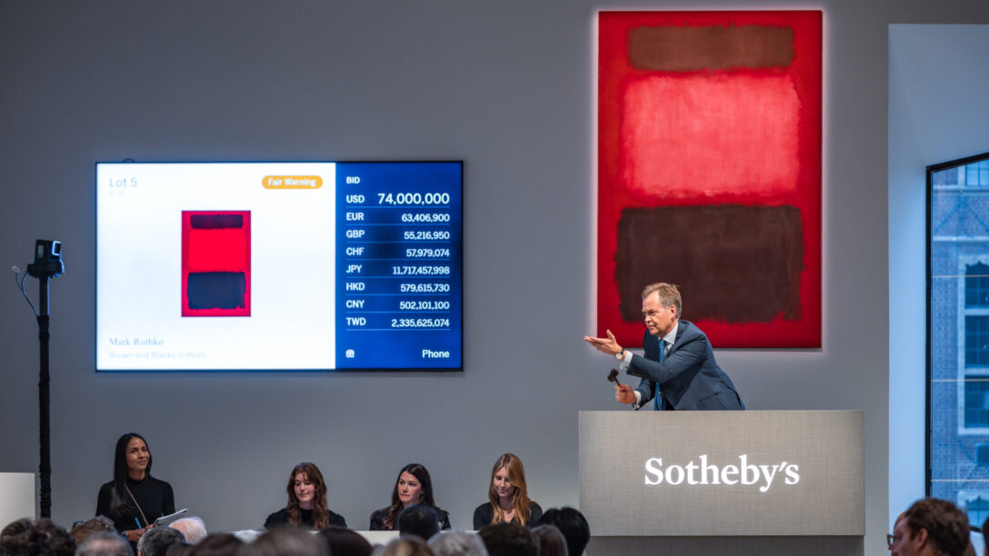 Sotheby's Art Auction