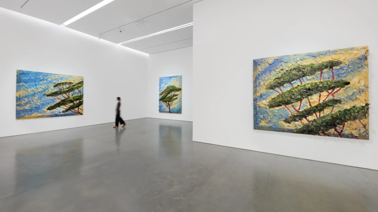 Julian Schnabel Pace Gallery