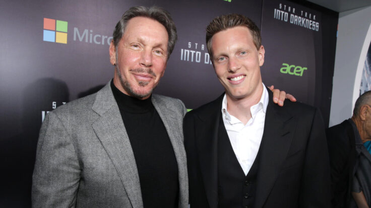 Larry Ellison, David Ellison