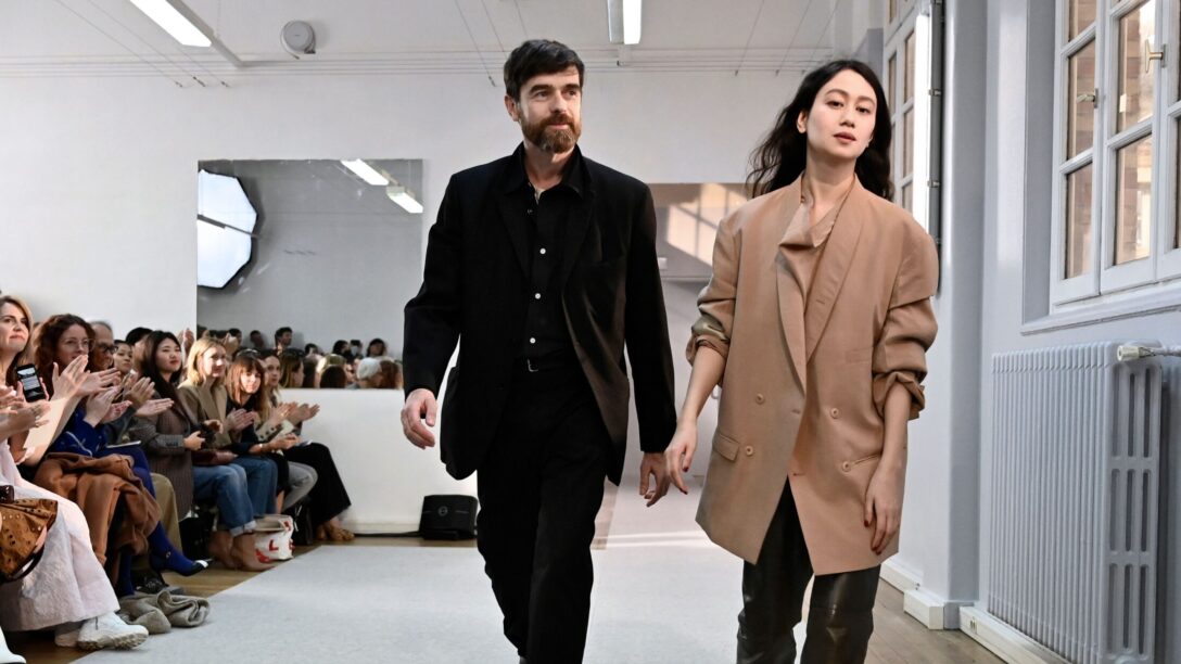 Christophe Lemaire and SarahLinh Tran
