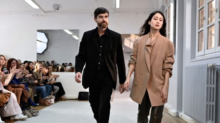 Christophe Lemaire and SarahLinh Tran