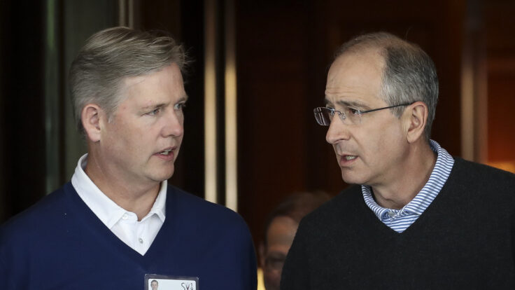 Brian Roberts, Mike Cavanagh