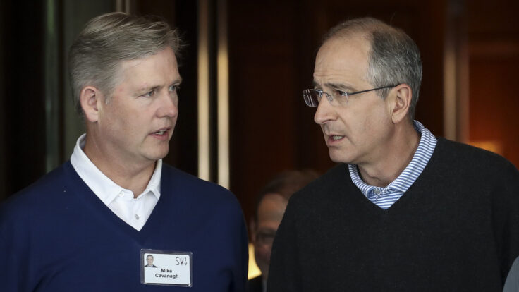 Brian Roberts, Mike Cavanagh