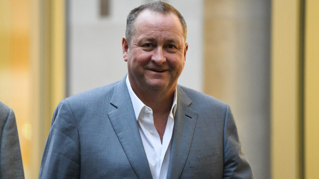 Mike Ashley