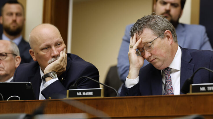 Chip Roy, Thomas Massie