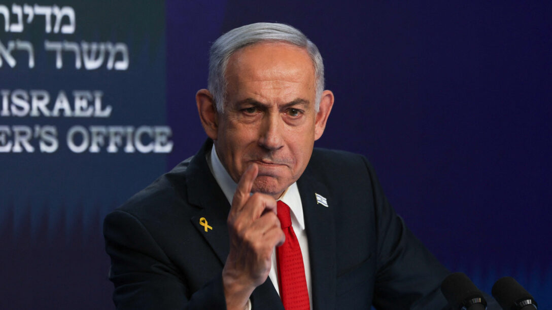 Benjamin Netanyahu