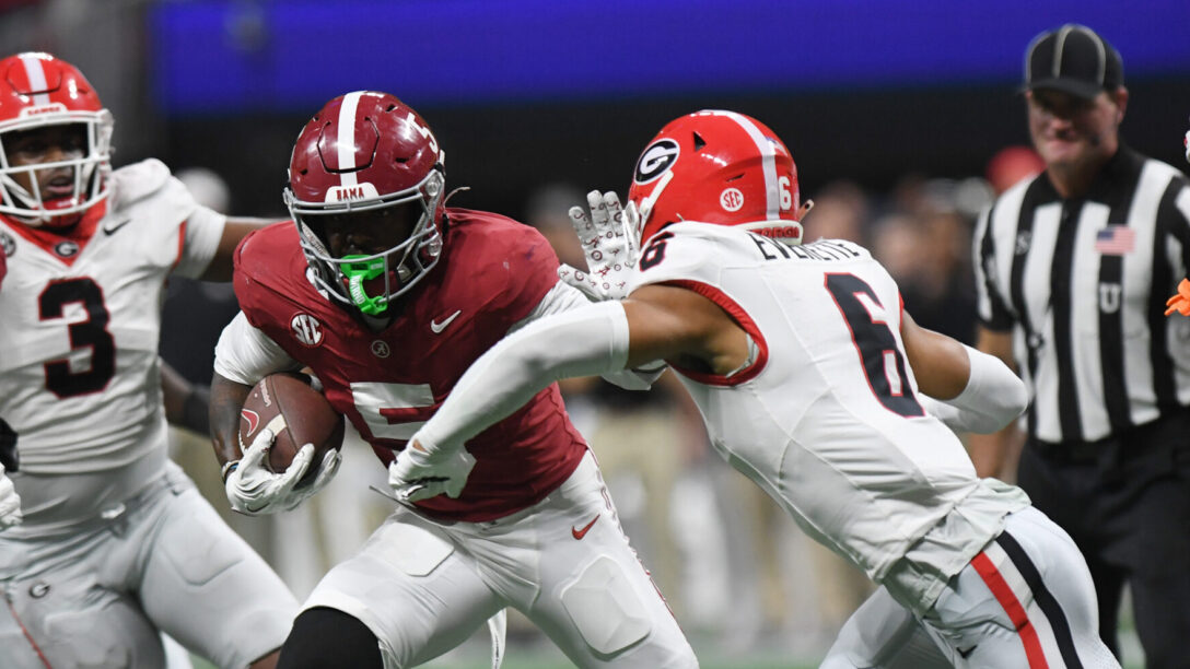 College Football, Alabama, Georgia