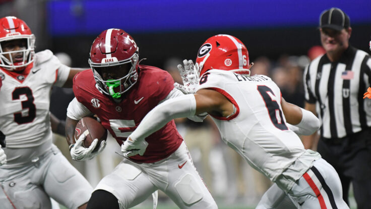 College Football, Alabama, Georgia