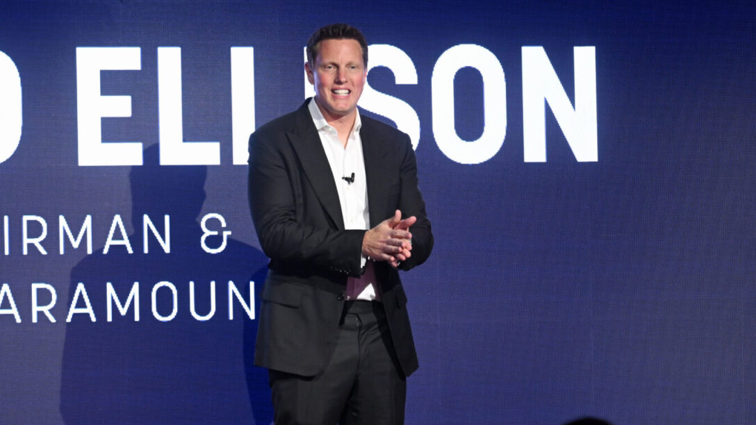 David Ellison