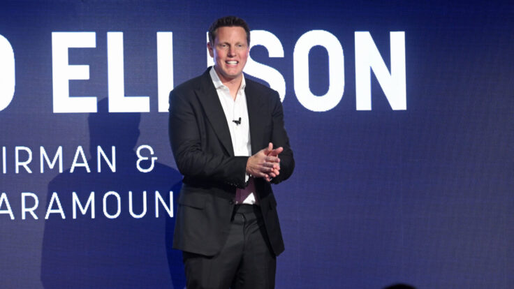 David Ellison