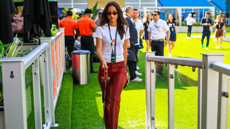 Alexandra Leclerc f1 grand prix miami