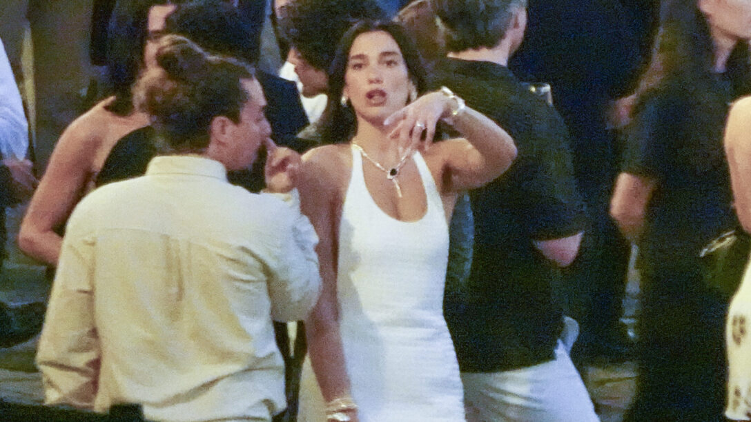 Dua Lipa wedding bottega