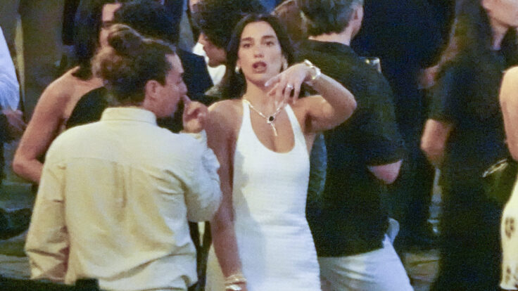 Dua Lipa wedding bottega