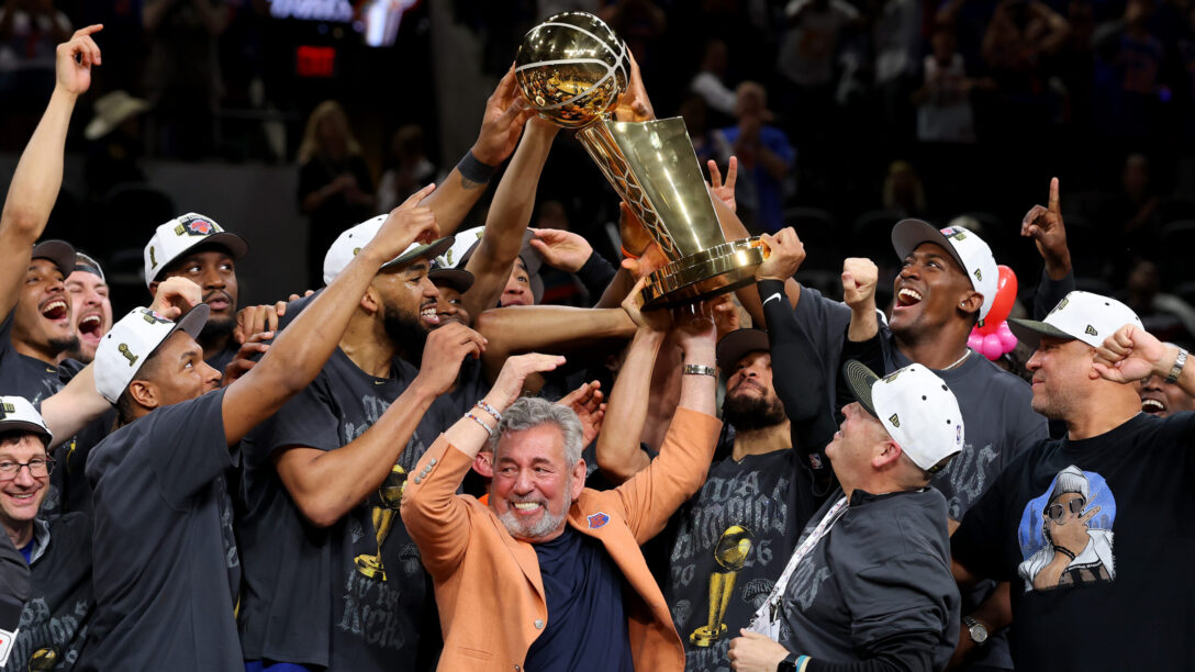 james dolan knicks nba parade 2026