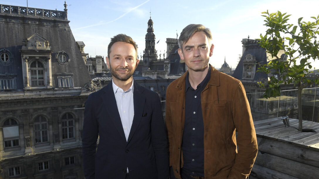 Jeremy Langmead and Toby Bateman