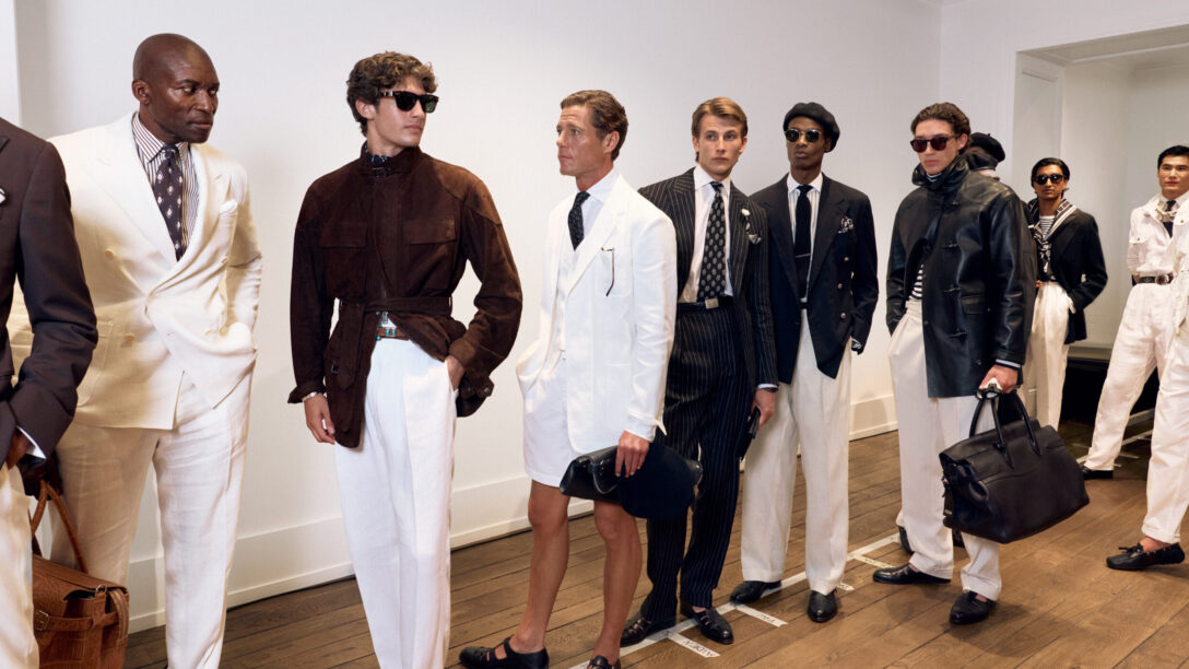 ralph lauren milan men's shows 2026