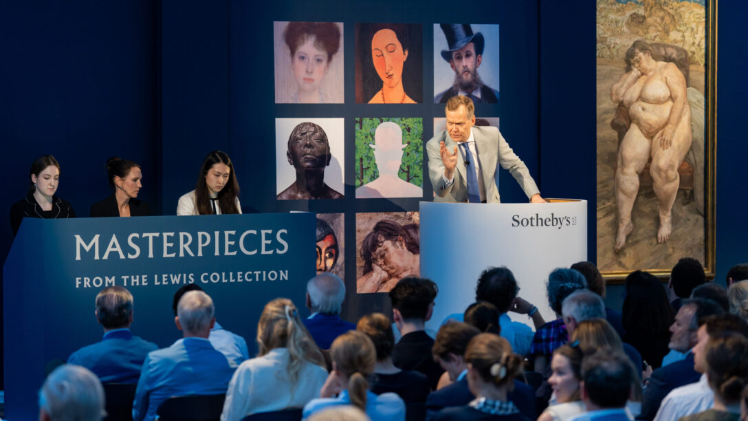 Sotheby's Art Auction