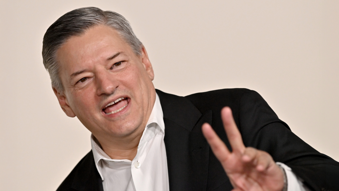 ted Sarandos netflix