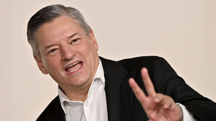 ted Sarandos netflix