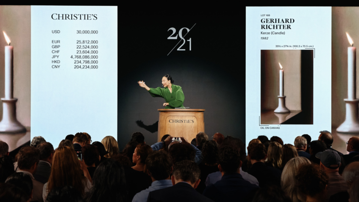 Yü-Ge Wang at Christie's