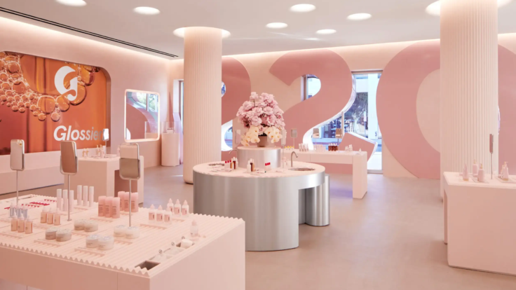 glossier