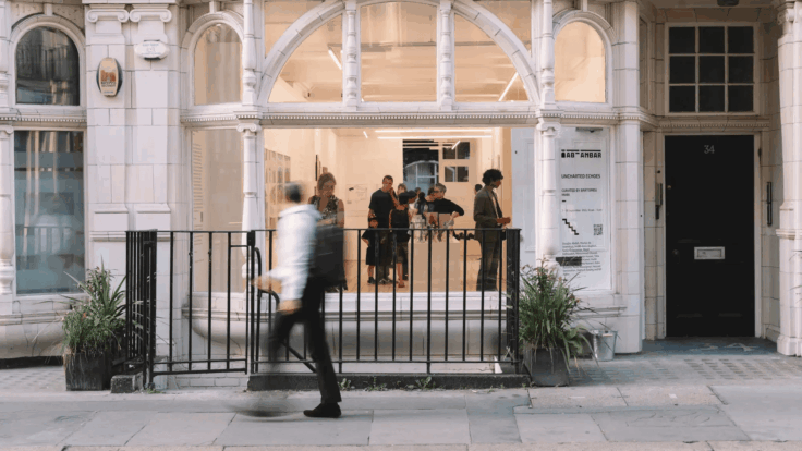 Ab-Anbar Art Gallery, London