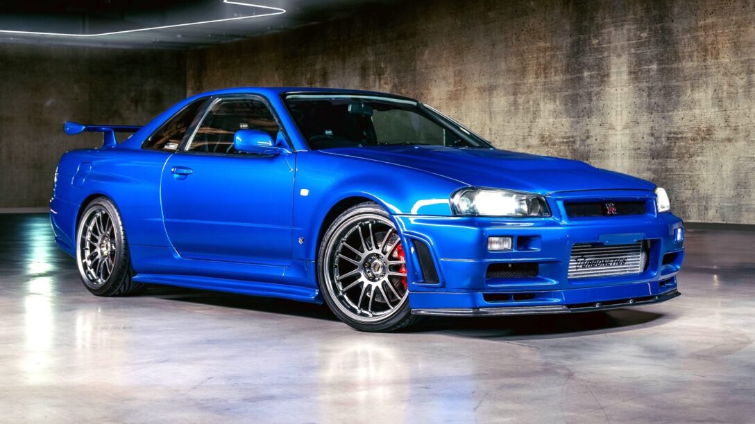 Nissan Skyline R34 GT-R