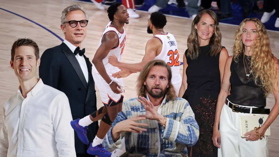James Reinhart, Geoffroy van Raemdonck, OG Anunoby, Karl Anthony Towns, Thomas Plantenga, Libby Wadle, Olympia Gadot