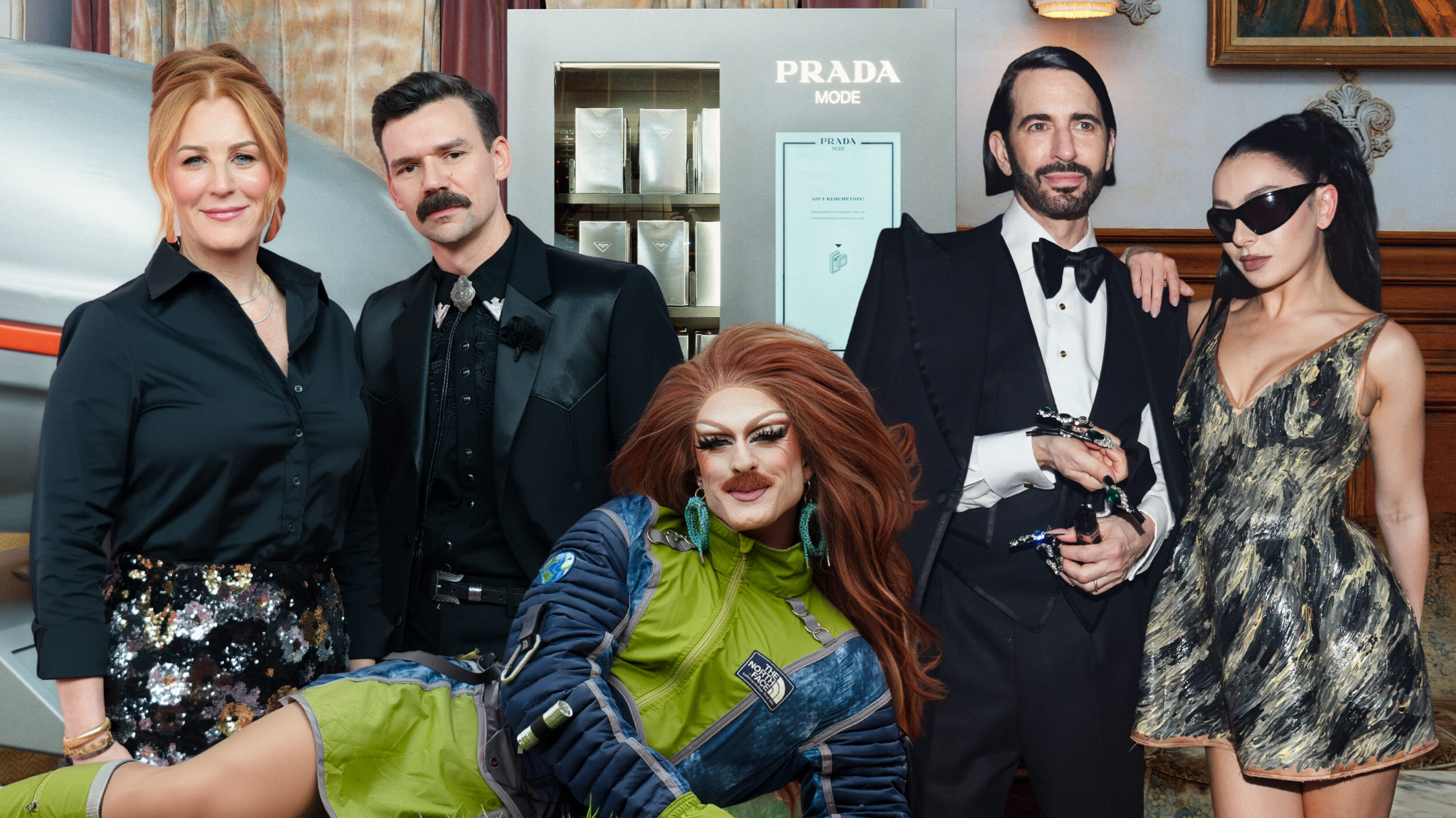 Fashion Attention Wars (And How Prada Gets Away With It)