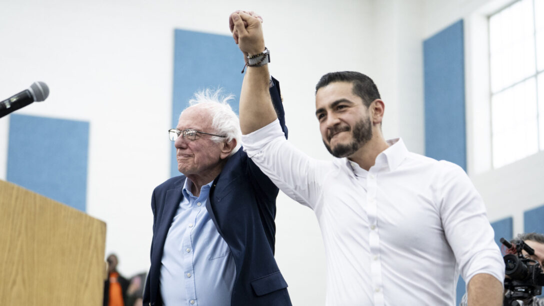 Bernie Sanders, Abdul El-Sayed